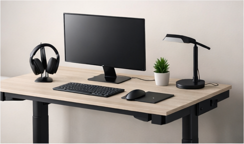 Desk productivity category card cover image.