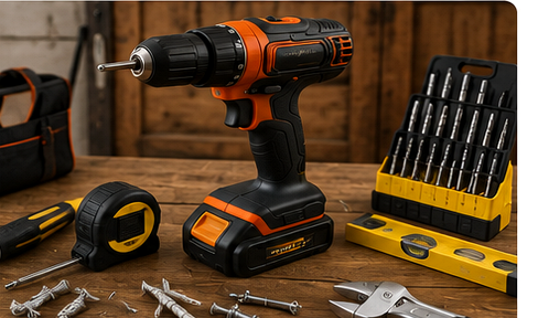 DIY tools and home maintenance category card image.