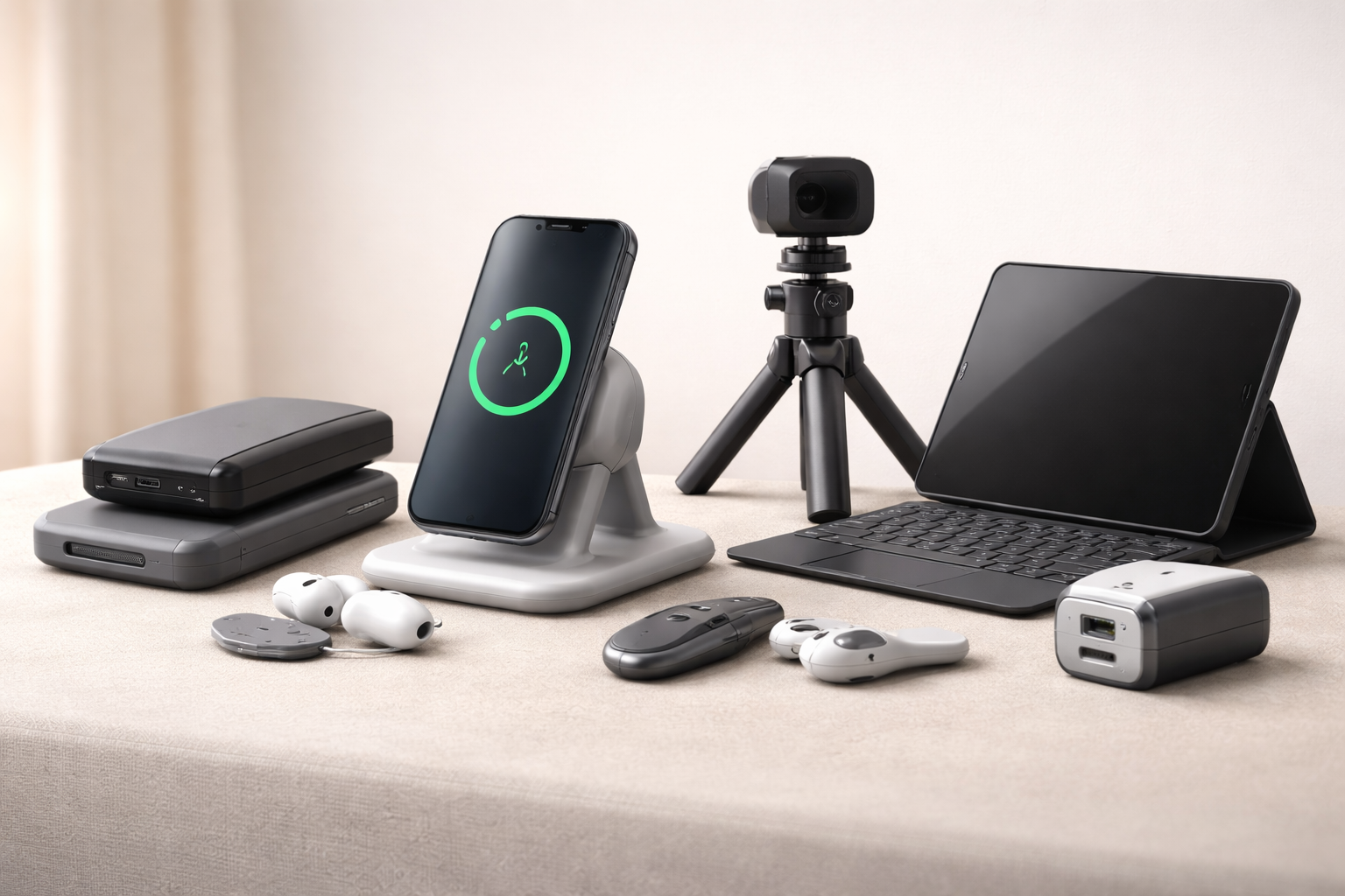 Mobile & Everyday Tech category card cover image.