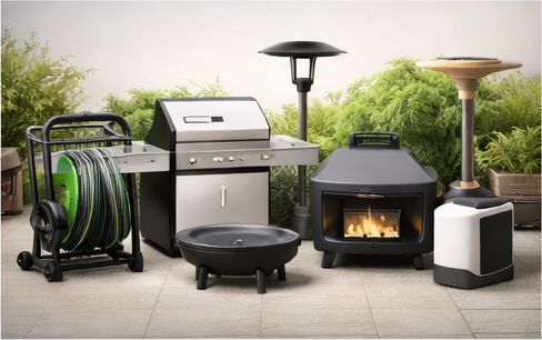 Garden & Outdoor Living category card cover image.