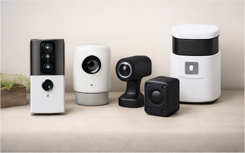 Home Security category card cover image.