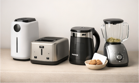 Kitchen Essentials category card cover image.