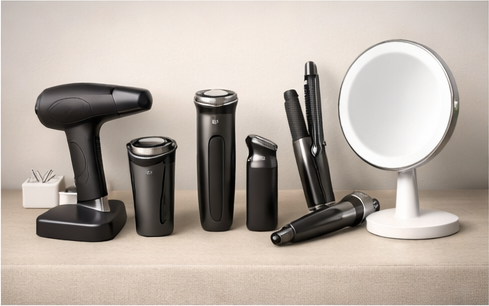 Personal Care & Grooming category card cover image.