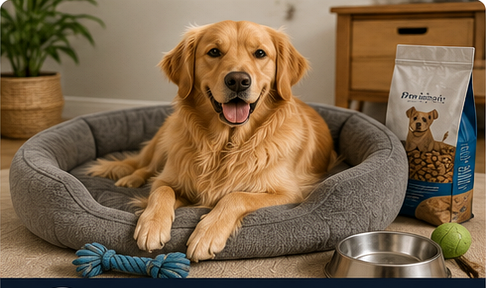 Pet Supplies category card cover image.