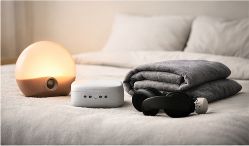 Sleep category card cover image.
