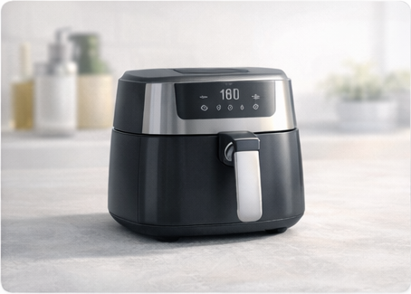 Ninja AF100UK air fryer product image