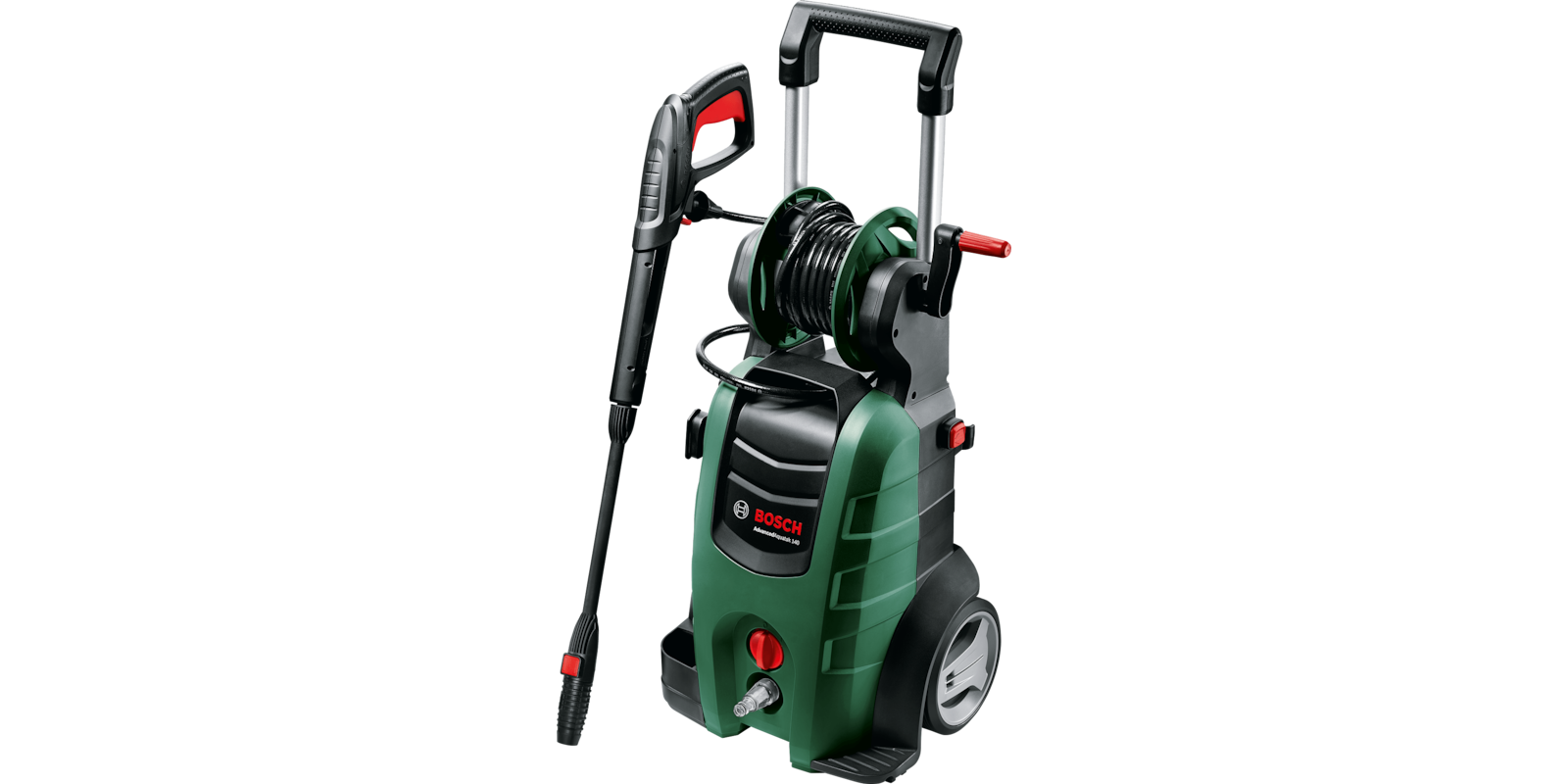 Bosch AdvancedAquatak 140 exact 06008A7D70 pressure-washer configuration