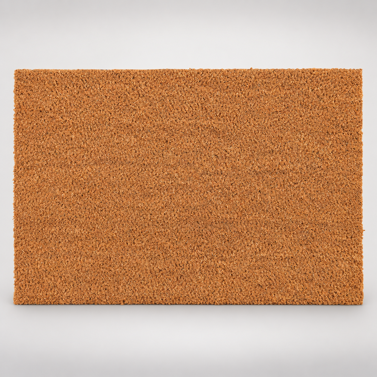 Editorial illustration of IKEA TRAMPA 40399045, natural coir, 40x60 cm; visible model recognition only, not a technical or complete-pack diagram.