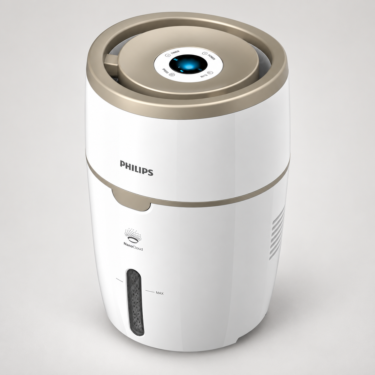 Editorial illustration of Philips Series 2000 Air Humidifier HU4816/10R1; visible model recognition only, not a technical or complete-pack diagram.