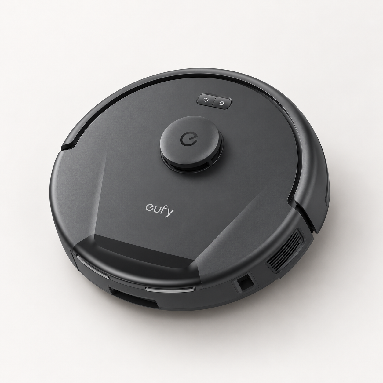 Editorial illustration of eufy L60 Robot Vacuum; visible model recognition only, not a technical or complete-pack diagram.
