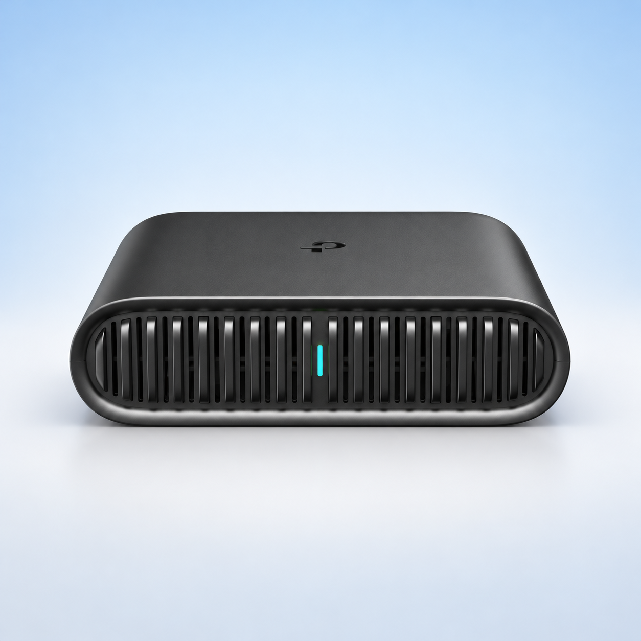 Editorial illustration of TP-Link TL-WR1502X V1, black UK-page model; visible model recognition only, not a technical or complete-pack diagram.