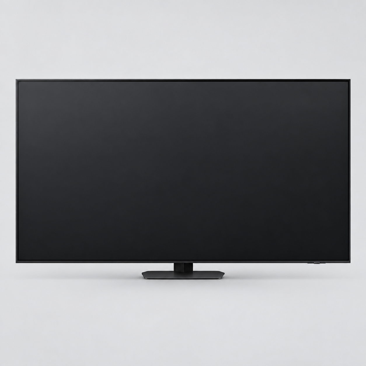 Editorial illustration of Samsung QE55QN90DATXXU, UK 55-inch QN90D (2024); visible model recognition only, not a technical or complete-pack diagram.