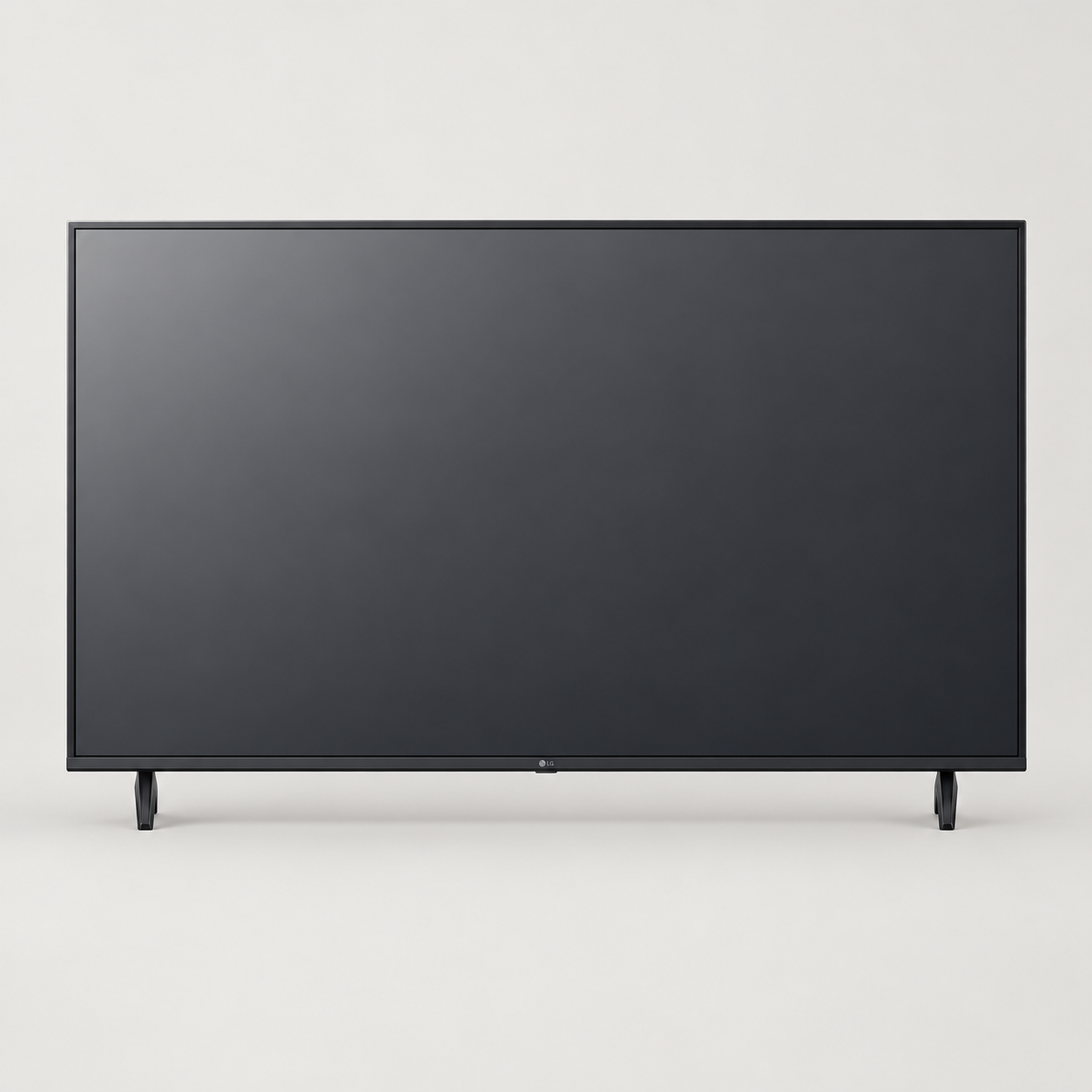 Editorial illustration of LG 50NU800B6LC.AEKQ 50-inch 4K TV, John Lewis product 115156481, GTIN 8806096800621; only source-qualified visible form, with accessories not implied.