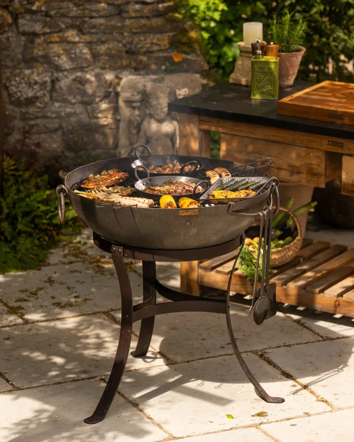 Kadai Classic BBQ Fire Pit 80cm official product image