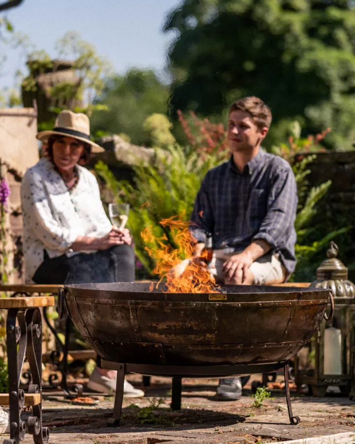 Kadai Large Recycled Fire Pit 100cm official product image