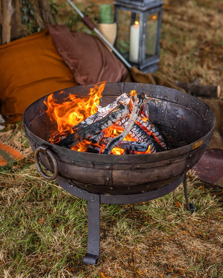 Kadai Recycled Fire Pit 60cm official product image