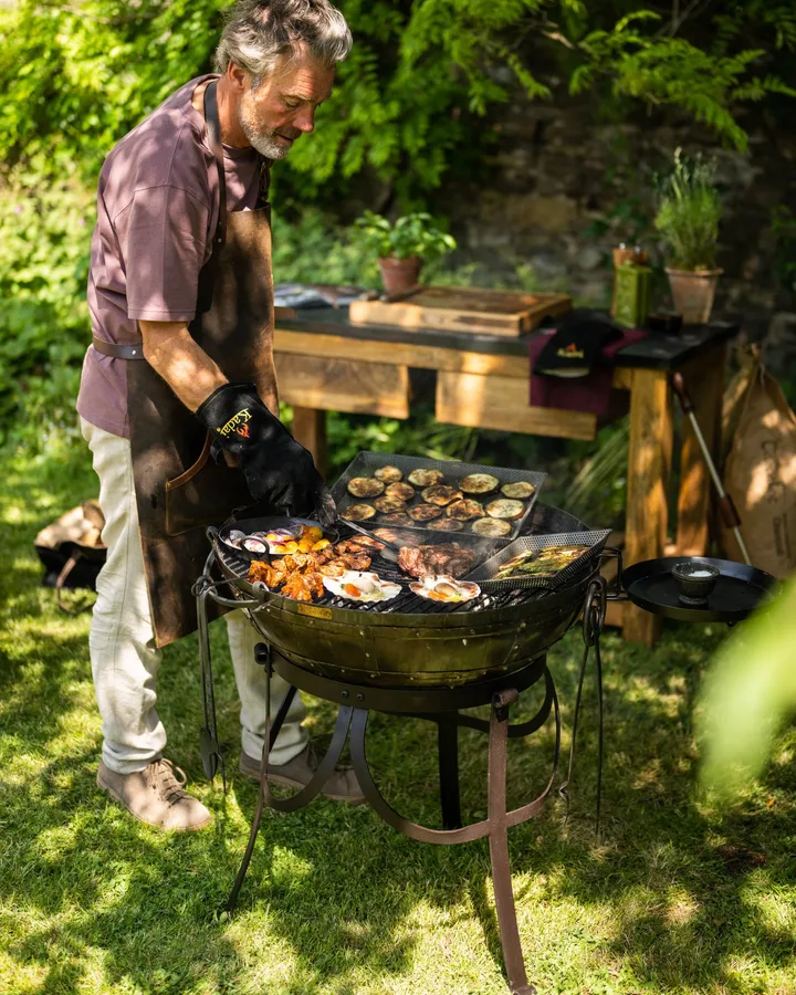 Kadai Recycled BBQ Fire Pit 80cm official product image