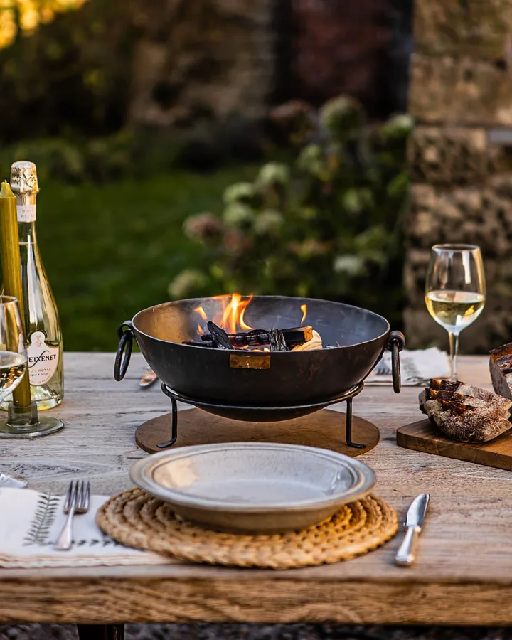 Kadai Table BBQ Fire Pit official product image