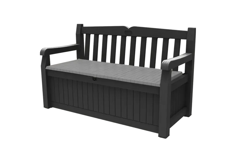 Keter Eden 265L Storage Bench exact official product image