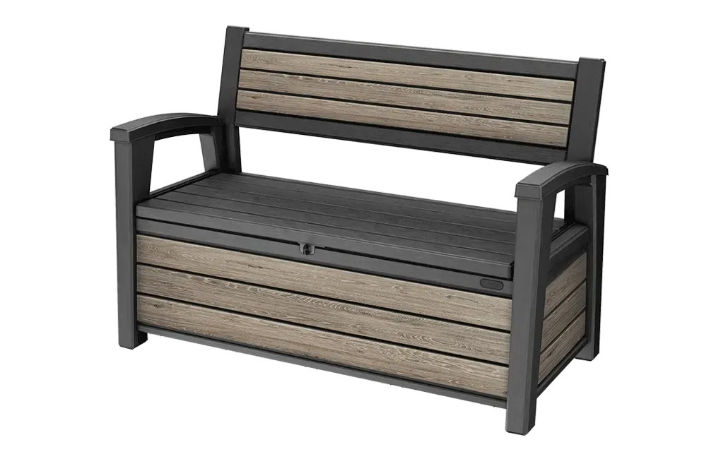 Keter Signature 227L Storage Bench exact official product image