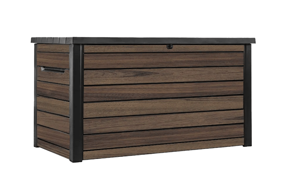 Keter Ontario 870L with Divider 271638 exact official garden-storage image