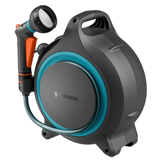 GARDENA MoveMatic 18690-20 exact official hose-reel image
