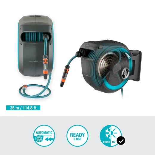 GARDENA Wall RollUp XL 18630-20 exact official hose-reel image