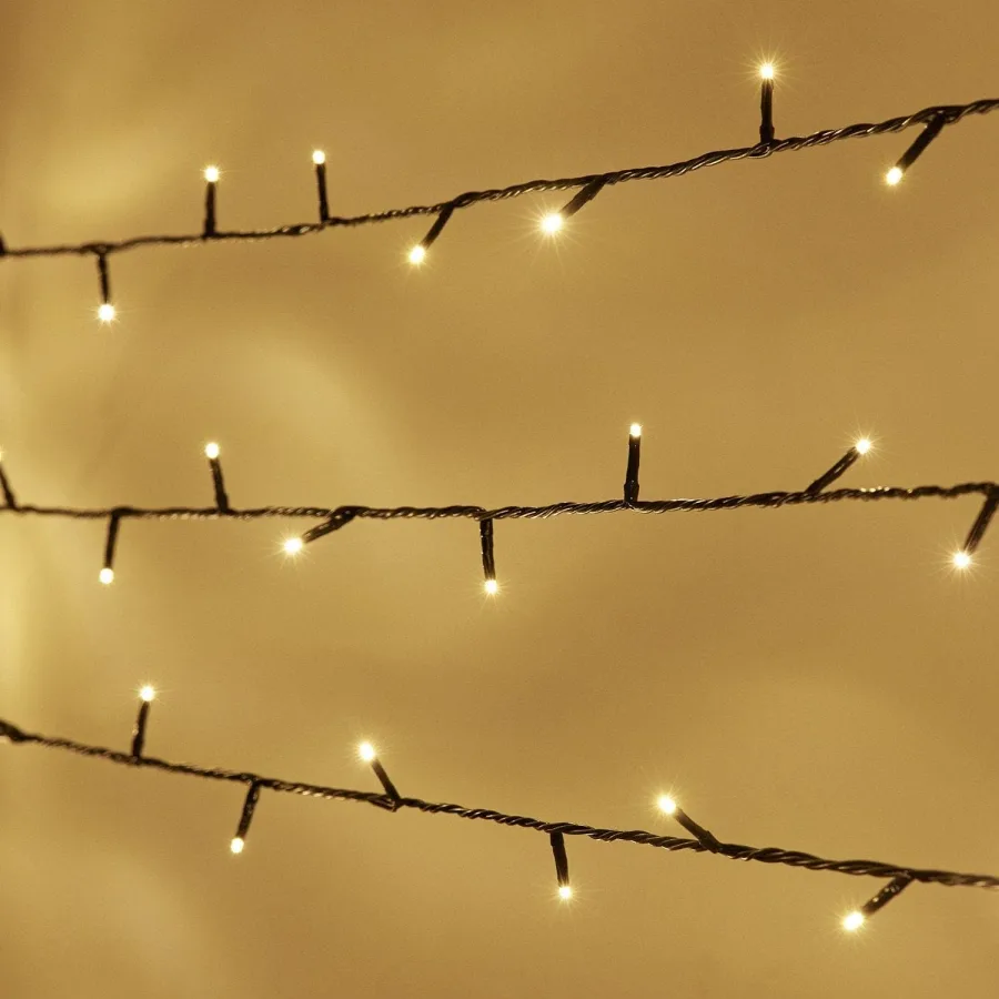 Lights4fun Essential Connect 32ft String Lights exact official product image