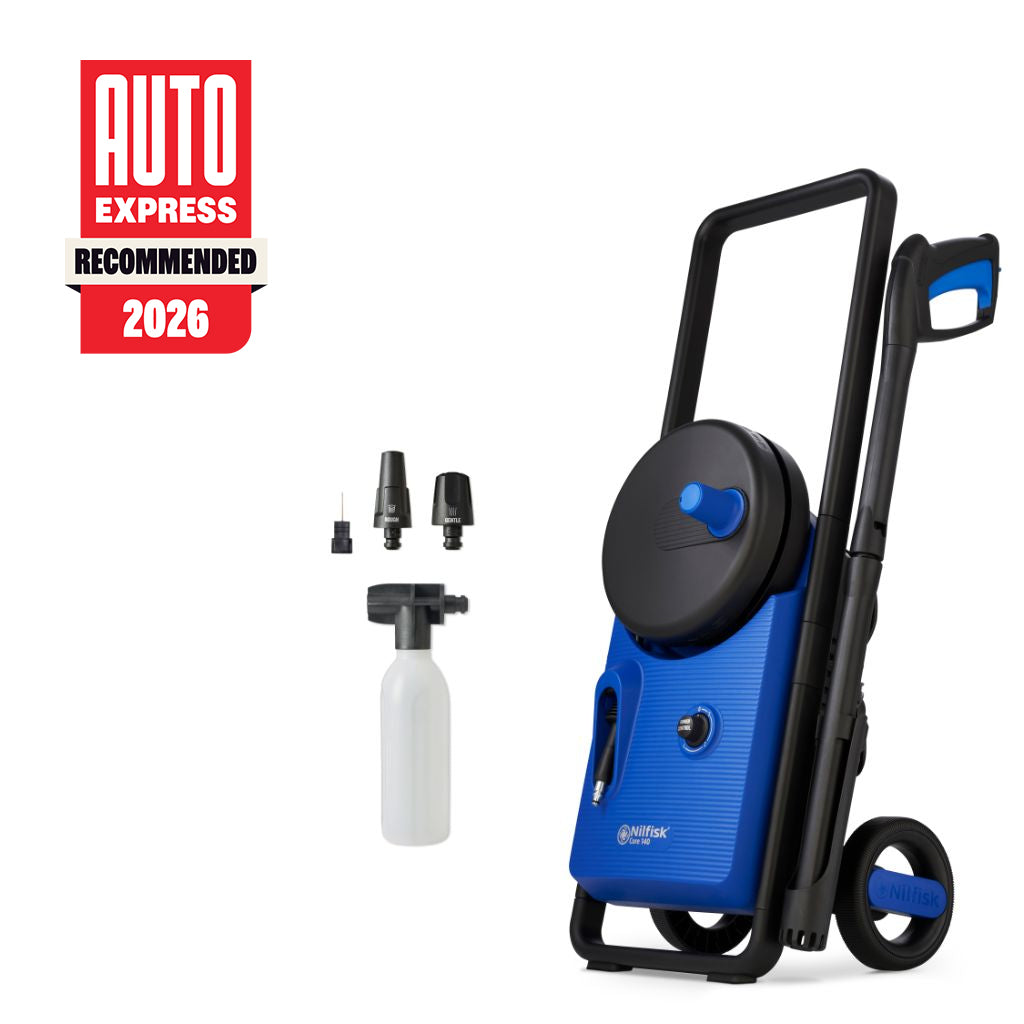 Nilfisk Core 140-8 PowerControl exact 128471254 pressure-washer configuration