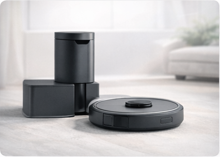 Roborock Q8 Max Plus robot vacuum product image