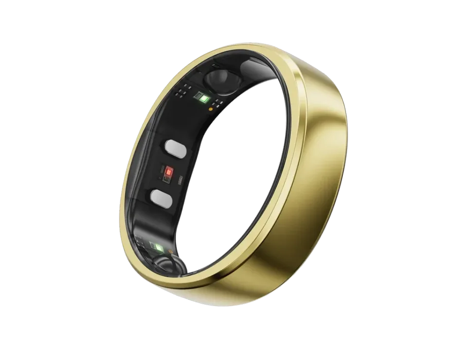 RingConn Gen 2 Royal Gold Size 6 exact official product image
