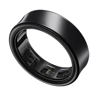 Samsung Galaxy Ring Black Size 11 exact official product image