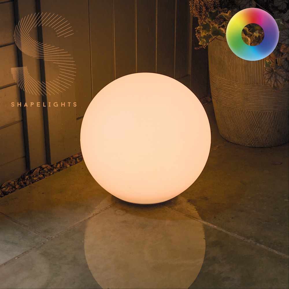 ShapeLights sphere SLSP exact official solar garden-light image