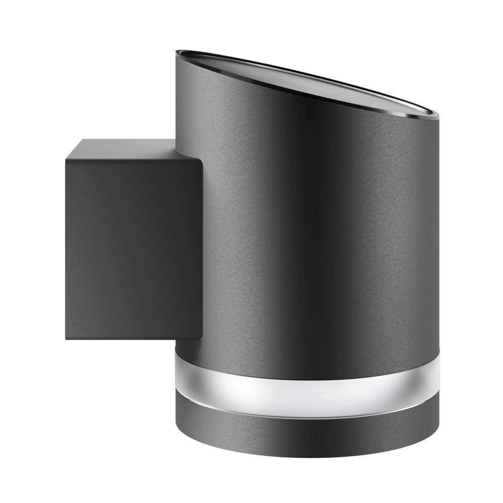 Truro anthracite wall light TSWLAE exact official solar garden-light image