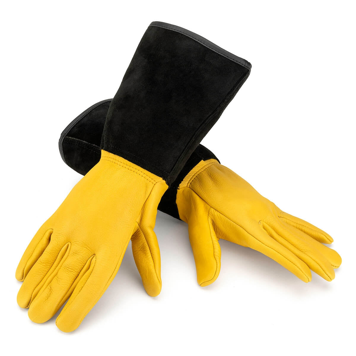David Austin Ladies’ Rose Gauntlets GAULAD exact official garden-glove image