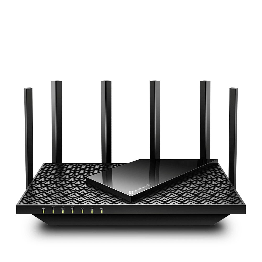 TP-Link Archer AXE75 V1 exact official product image