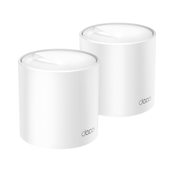 TP-Link Deco X50 2-pack exact official product image