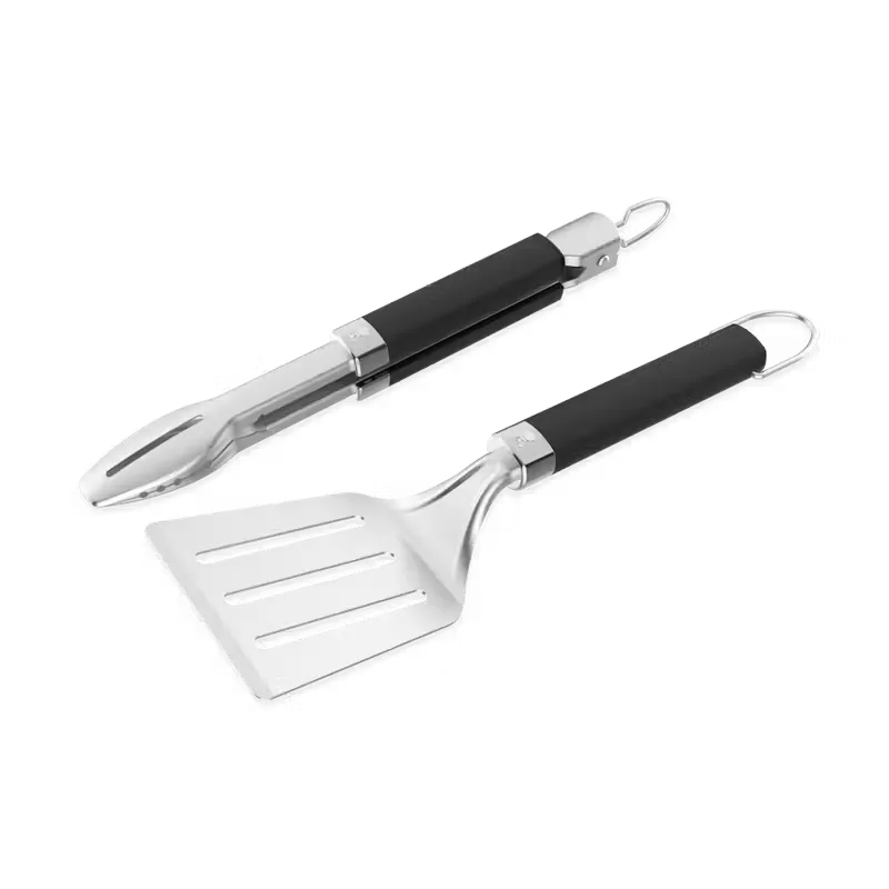 Weber Portable Barbecue Tool Set of 2 exact official product image