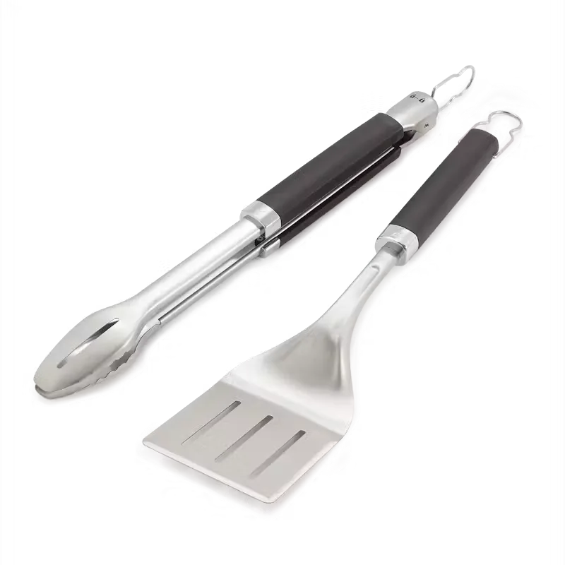 Weber Precision Tongs & Spatula Set exact official product image