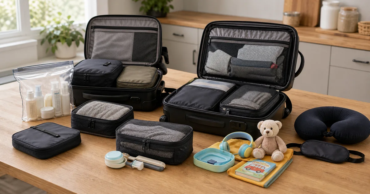 Preview image for best Cabin Bag Organisers for Family Airport Security in the UK (2026) shortlist.