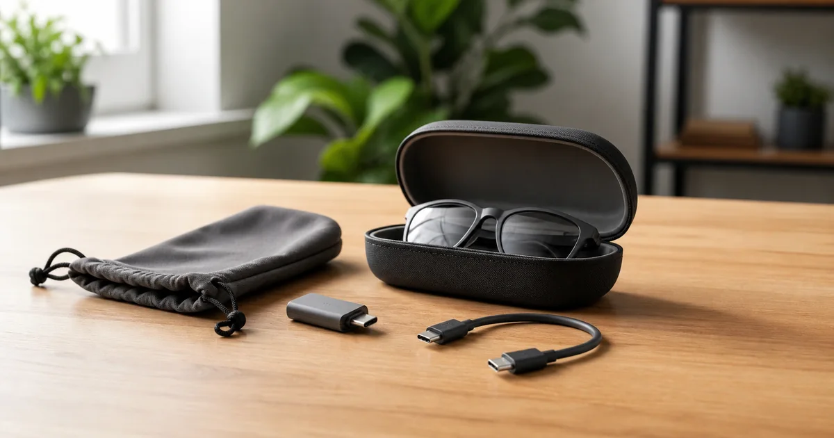 Preview image for best Smart Glasses Case and Adapter Checks from Amazon and AliExpress in the UK (2026) shortlist.