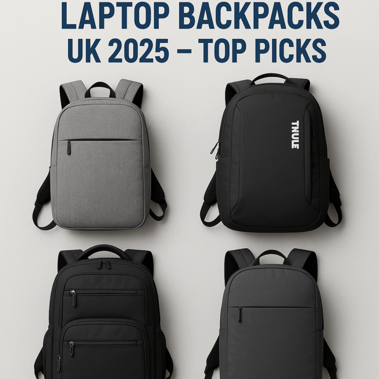 Four student laptop backpacks for 2025 – slim commuter, rugged Thule, budget KONO and Matein organiser pack