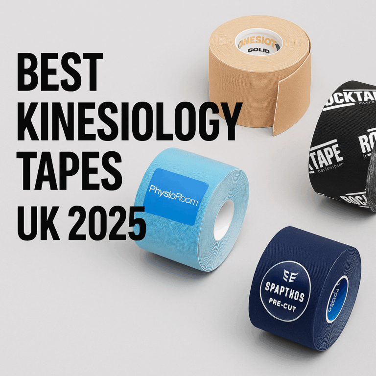 Four types of kinesiology tape for exercise support in 2025